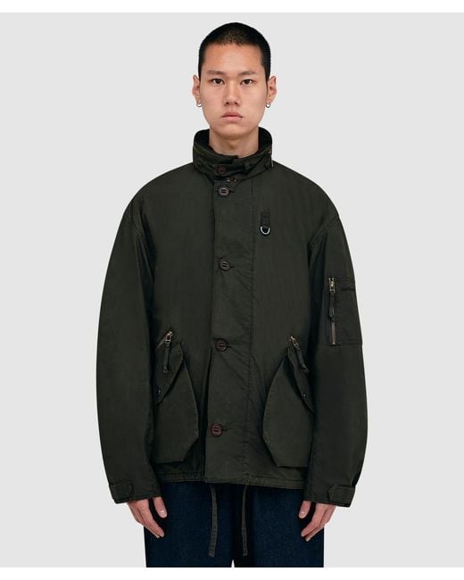 Barbour Arndale Halley Stephenson Utility Jacket (Pigment/Breen in