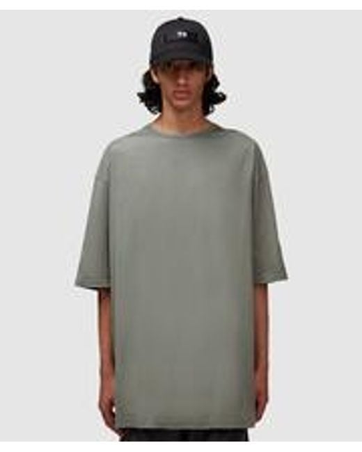 Y-3 Gray Boxy T-shirt for men