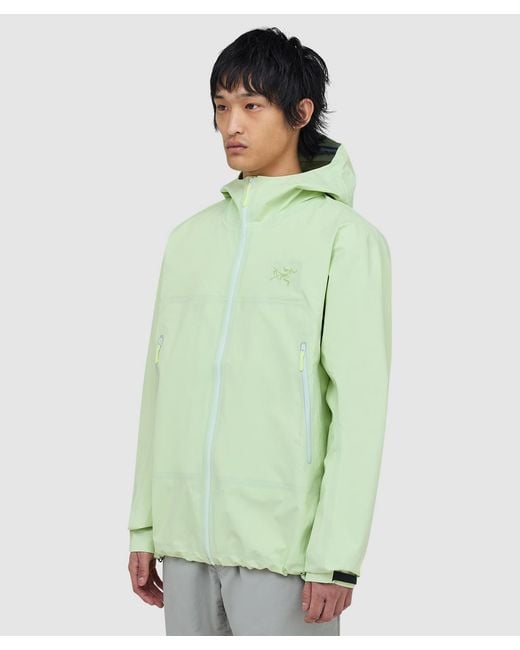 Arc'teryx Green Beta Jacket (Dark Shincha for men