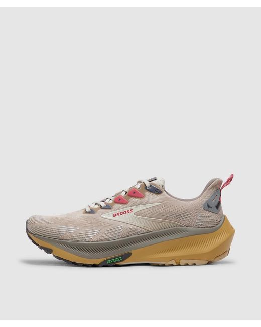 Brooks Natural X Staple Ghost Trail Sneaker (Feather/Driftwood/Wheat for men