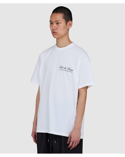 Carhartt White Cloud Heart T-Shirt for men