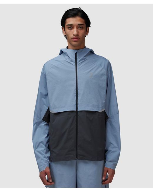 On Shoes Blue Core Jacket (Chambray for men
