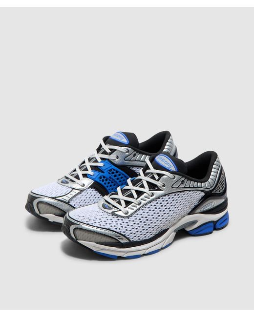 Saucony Blue Progrid Paramount Sneaker (Dazzle for men