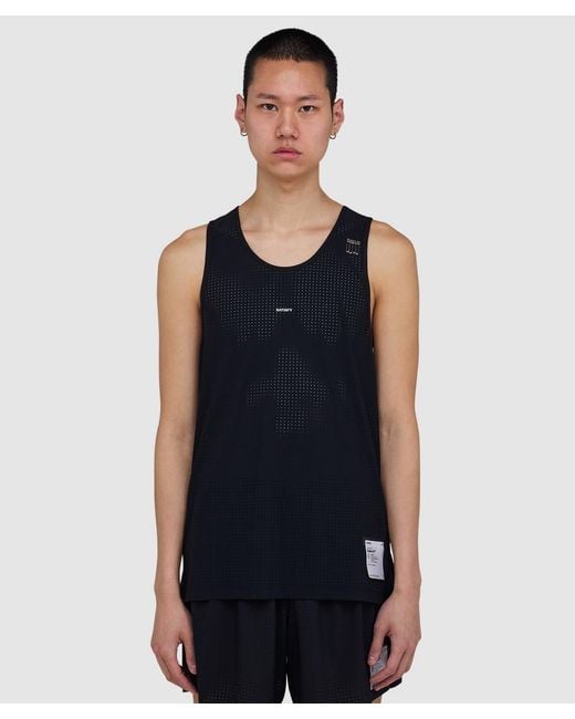 Satisfy Blue Space-O Vest for men