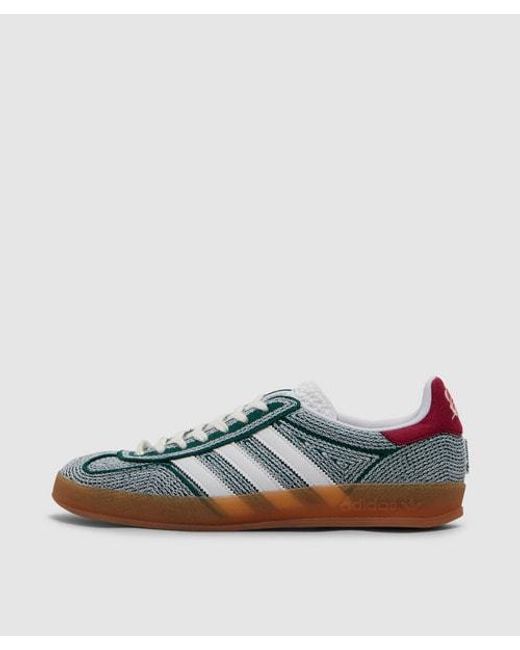 Adidas Blue X Sean Wotherspoon Gazelle Indoor Sneaker for men