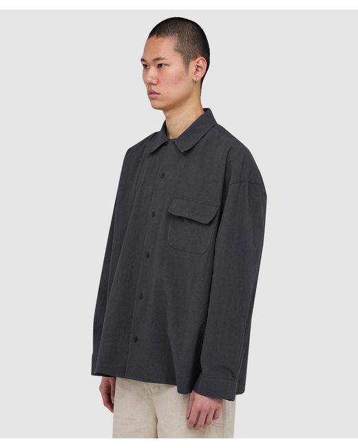 YMC Blue Wray Shirt for men