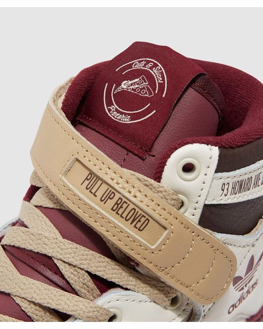 adidas Forum Hi 84 Cut & Slices Sneaker in Brown for Men | Lyst display picture 1