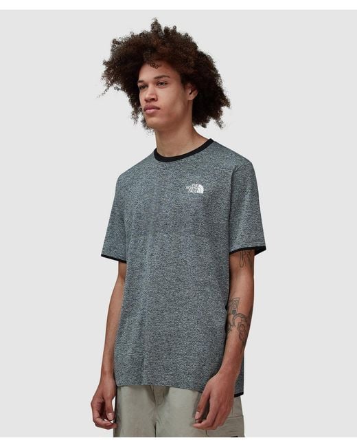 The North Face Blue Valday Tech T-Shirt (Monumntgyhtr/Monumntgyhtr
