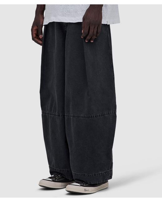 YMC Black Deadbeat 11Oz Denim Twill Pant (Charcoal for men