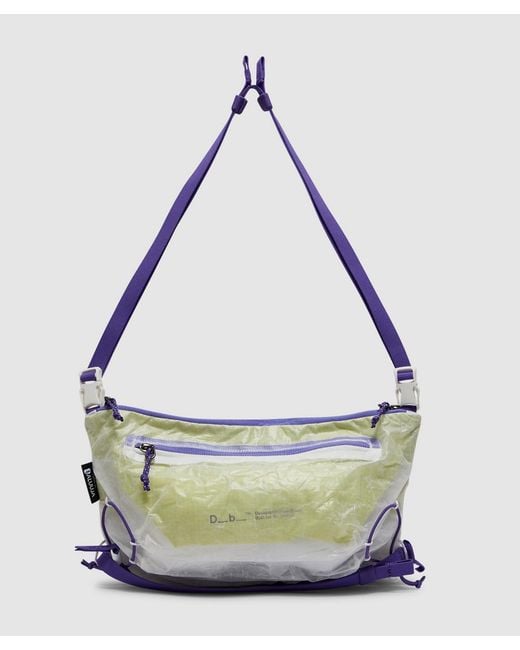 Db Journey Blue Weigh Lighter Sling Bag (Aurora