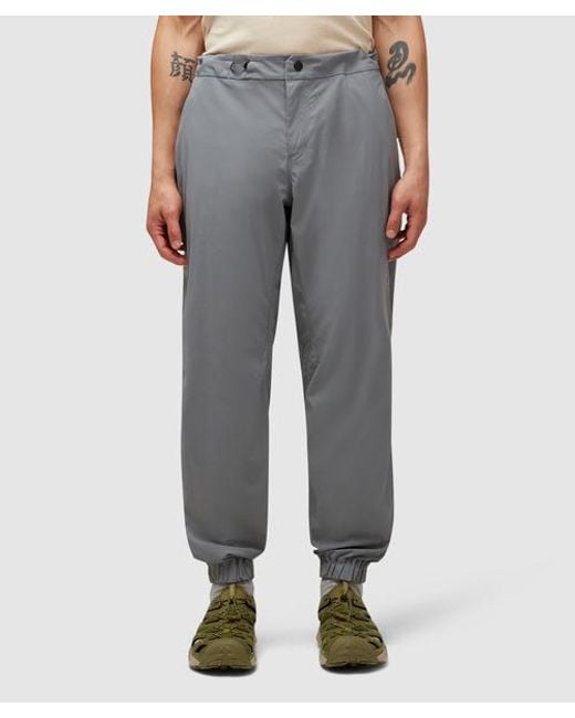 Arc'teryx Gray Acrople Track Pant for men
