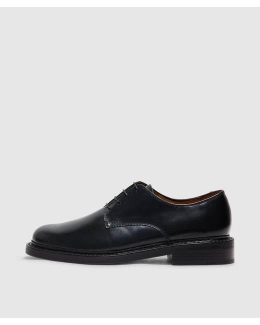 Our Legacy Black Uniform Parade Shoe