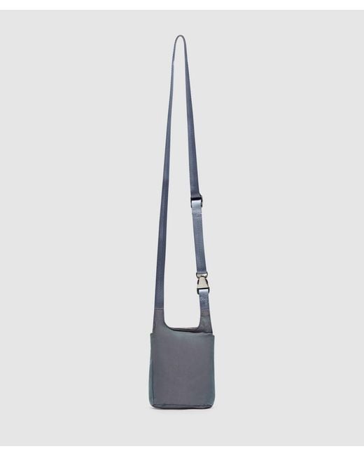 Arc Blue Ghosting Pouch Bag (Mercury