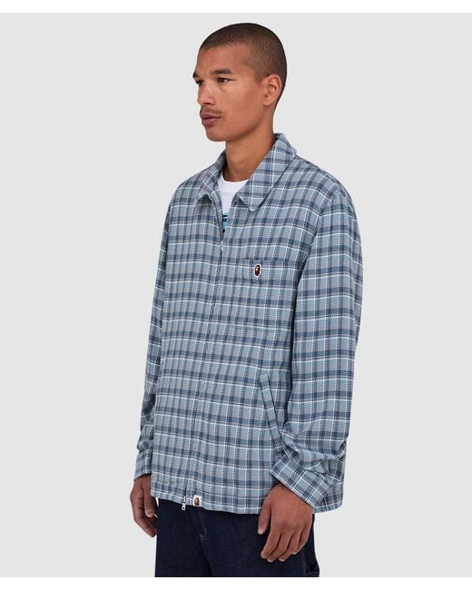 AAPE BY A BATHING AP Blue Bape for men