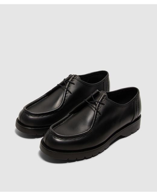 Kleman Black Padror Shoe (Noir