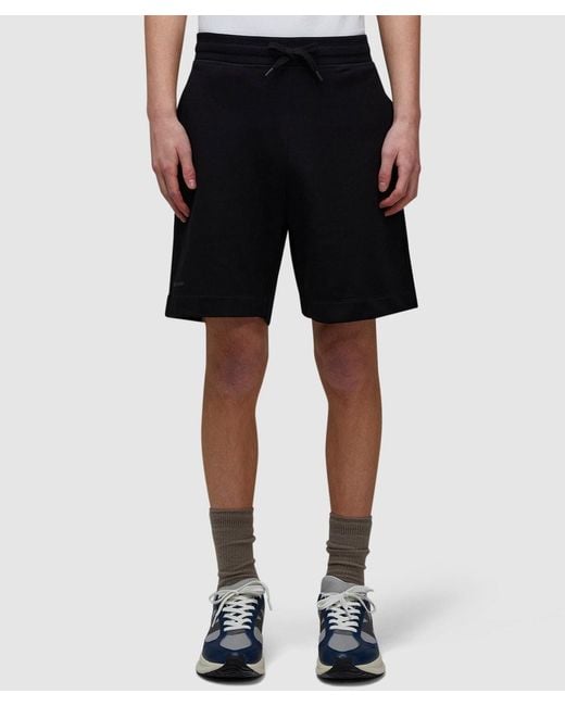 Canada Goose Black Huron Short for men