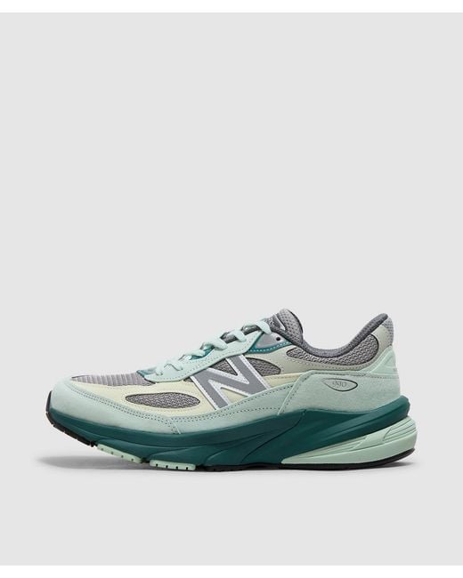 New Balance Green Mius 990V6 Sneaker /Light for men