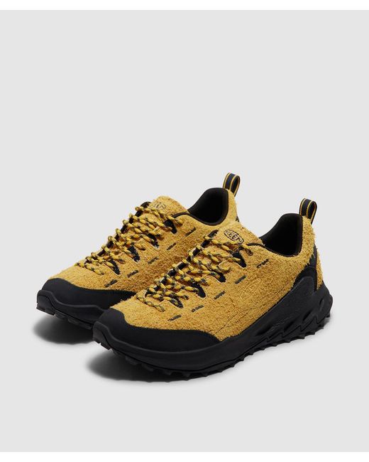 Keen Black Jasper Zionic Sneaker (Lemon Curry/ Naval Academy for men