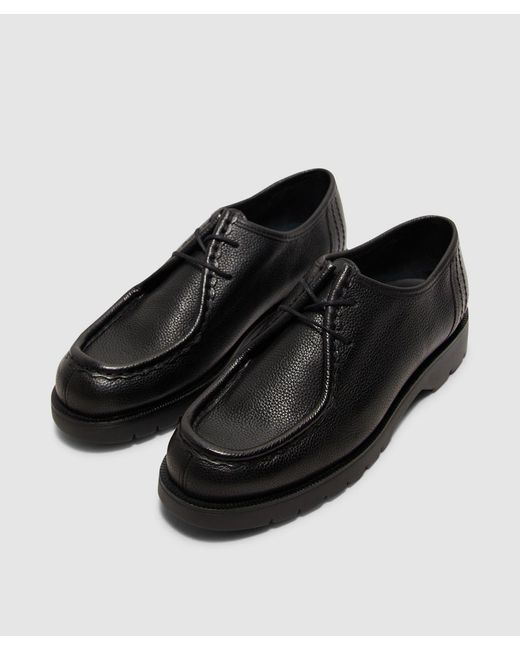 Kleman Black Padror G Vgt Shoe (Noir