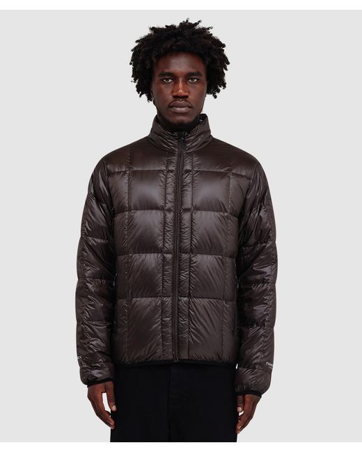 Thisisneverthat Black Pertex Light Down Jacket for men