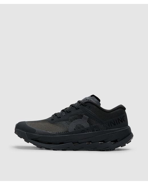 On Shoes Black Cloudultra 3 Sneaker for men