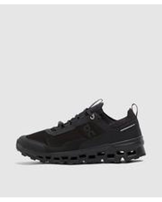 On Shoes Black Cloudultra 2 Sneaker for men