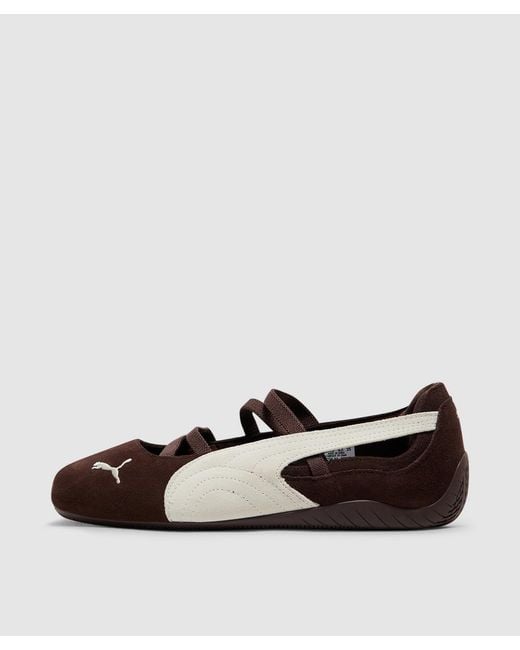 PUMA Brown Speedcat Ballet Sneaker for men