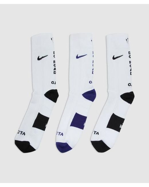 Nike Multicolor X Nocta 3-pack Socks for men