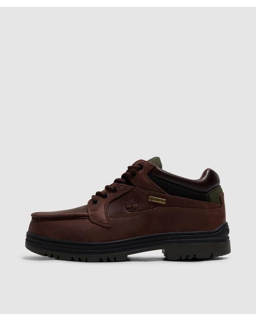 Timberland Brown Mid Lace Gtx Boot (Heritage for men