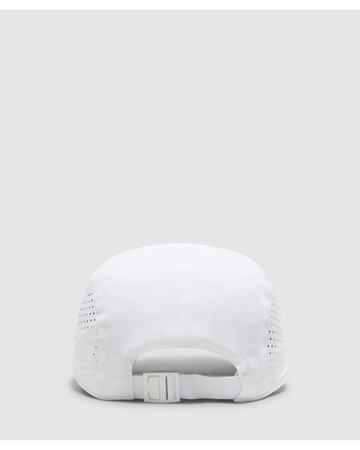 On Shoes White Lightweight Cap