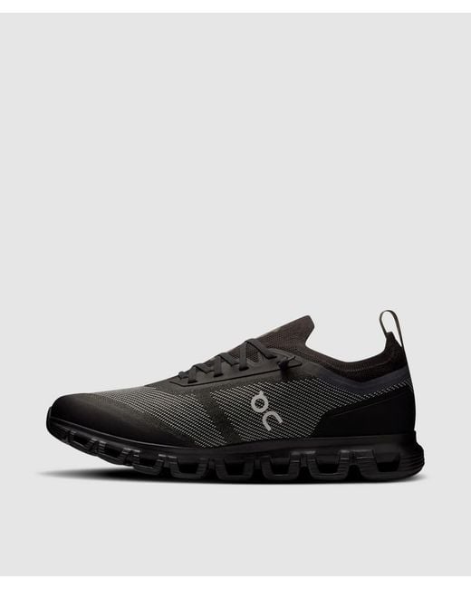 On Shoes Black Cloud 6 Versa Sneaker for men