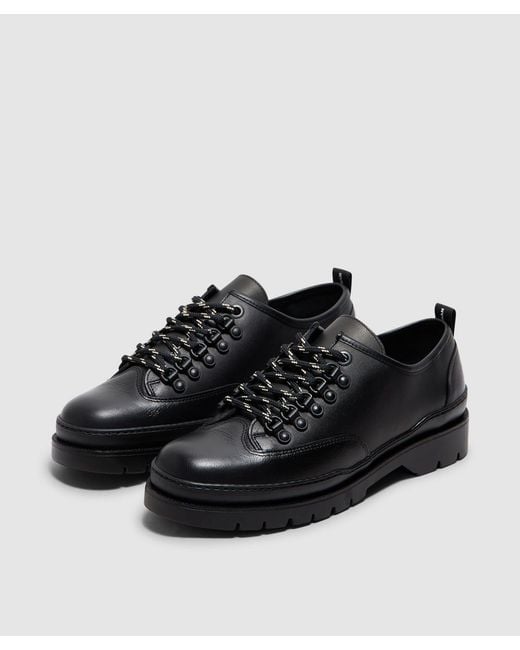 Kleman Black Courrier Cg Shoe (Noir