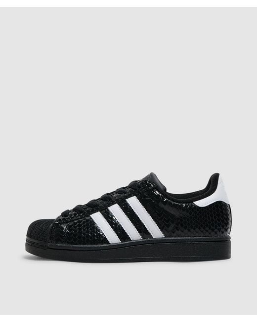 Adidas Black Superstar Ii Sneaker (Core/Ftwr/Core for men