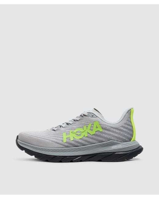 Hoka One One Green Mach 5 Sneaker (Stellar for men