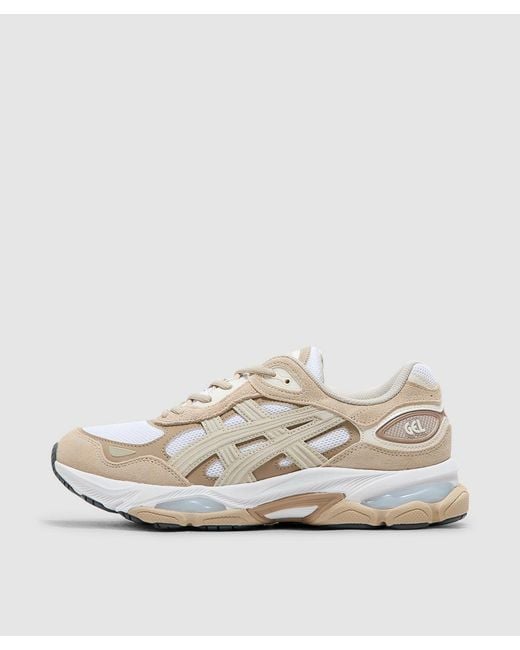 Asics White Gel-Nyc 2.0 Sneaker Feather for men