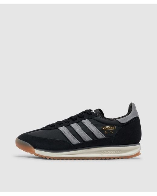Adidas Black Sl 72 Rs Sneaker for men