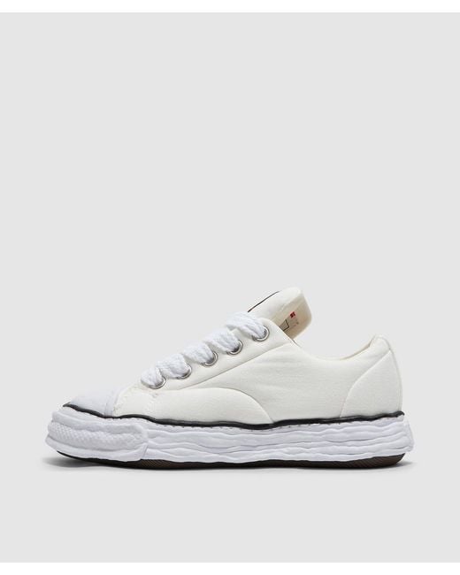 Maison Mihara Yasuhiro White Peterson 23 Padded Low Sneaker