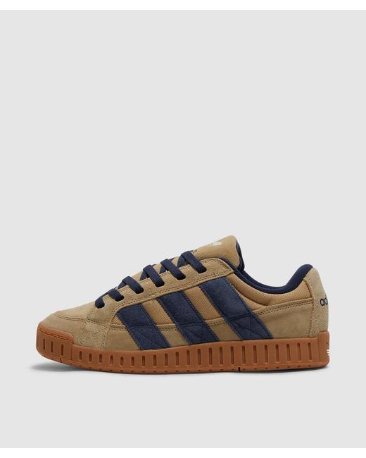 adidas Lwst Sneaker (Linen Khaki/Shadow/Gum 2 in Brown | Lyst