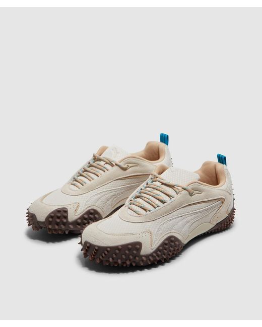 PUMA White Mostro Xc Sneaker (Alpine Snow-Speed for men