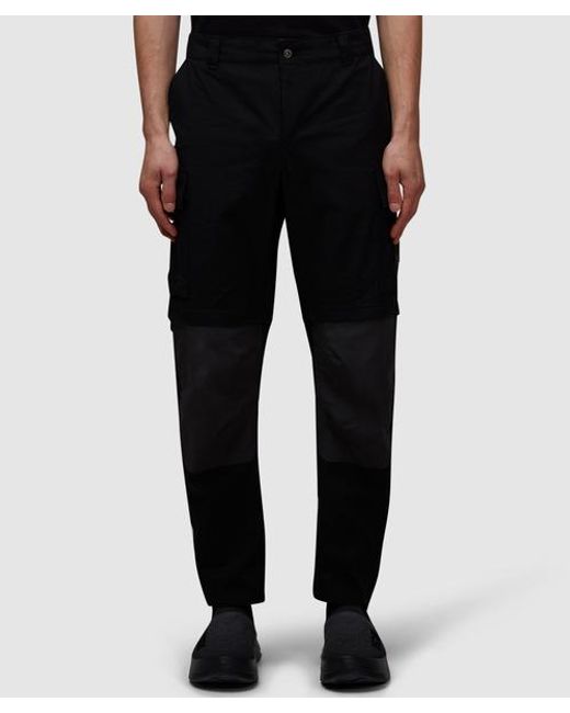 The North Face Black Convertible Cargo Pant for men