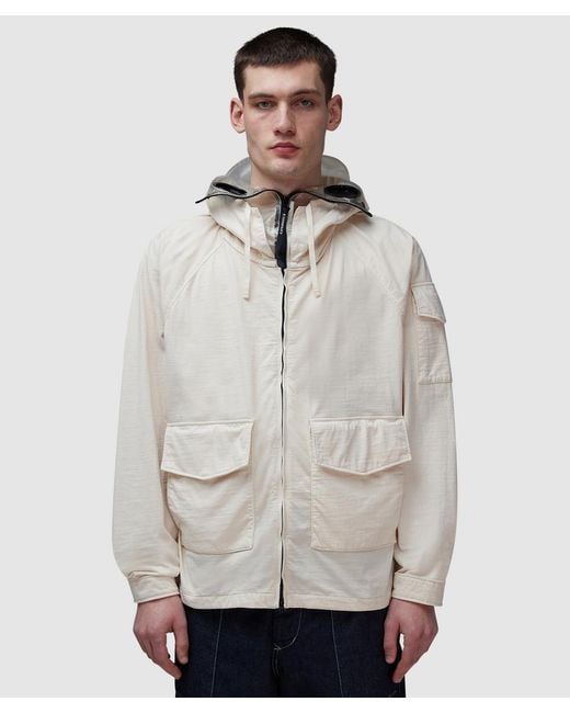 C P Company Gray Explorer Jacket for men