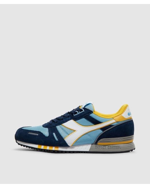 Diadora Blue Titan Sneaker for men