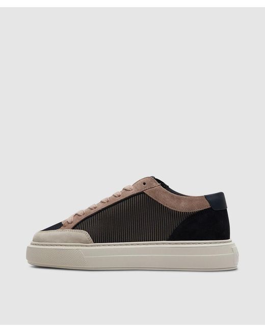 Cleens Brown Luxor Sneaker for men