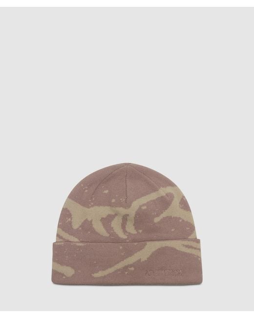 Arc'teryx Brown Grotto Toque Beanie (