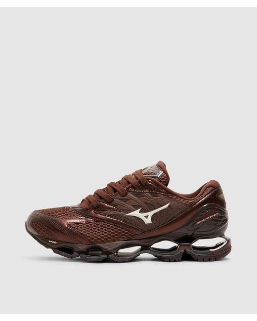 Mizuno Brown Wave Prophecy Ls Sport Sneaker (Chicory Coffee//Chicory Coffee for men