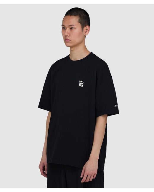 About Blank Black Classic T-Shirt /Ecru for men