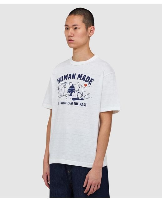 Human Made White The Future Is for men