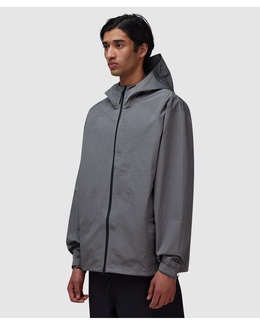 Hiking Patrol Gray 2.5L Shell Jacket for men