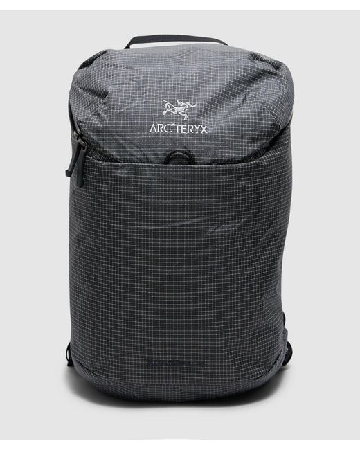 Arc'teryx Gray Konseal 15 Backpack (Cloud