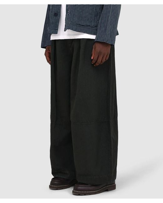 YMC Black Deadbeat Pant (Dark for men
